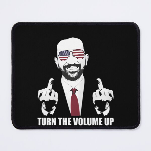 Item preview, Zohran Mamdani Turn The Volume Up designed and sold by ShawnaGayle6.