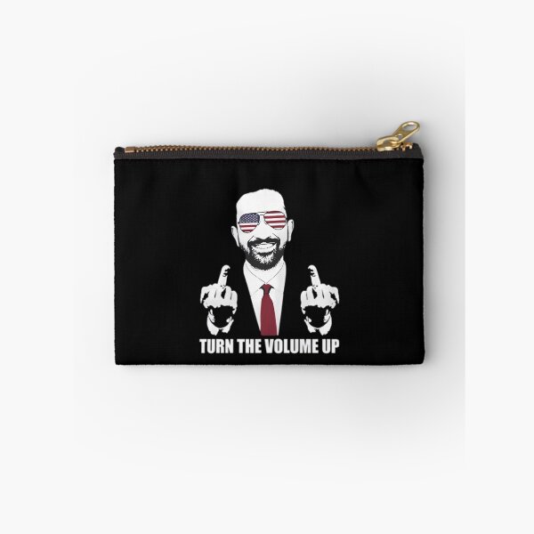 Item preview, Zohran Mamdani Turn The Volume Up  designed and sold by ShawnaGayle6.