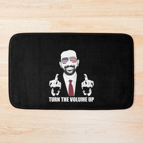 Item preview, Zohran Mamdani Turn The Volume Up  designed and sold by ShawnaGayle6.