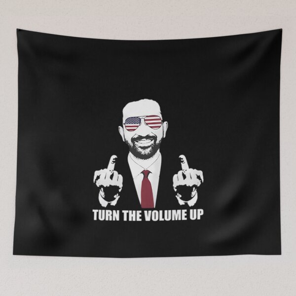 Item preview, Zohran Mamdani Turn The Volume Up  designed and sold by ShawnaGayle6.