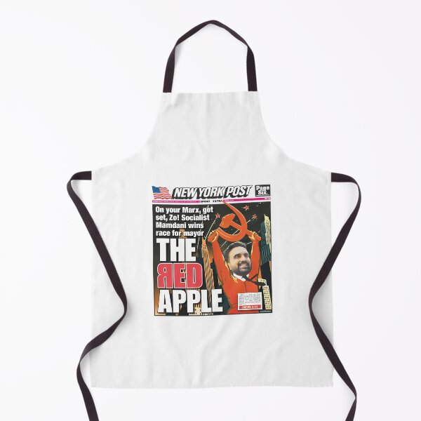 Item preview, Zohran Mamdani The Red Apple designed and sold by ShawnaGayle6.
