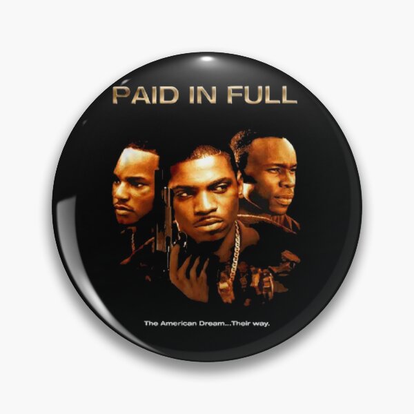 Item preview, Paid In Full Movie Tee Band Rap Tee Classic  designed and sold by wolkea.