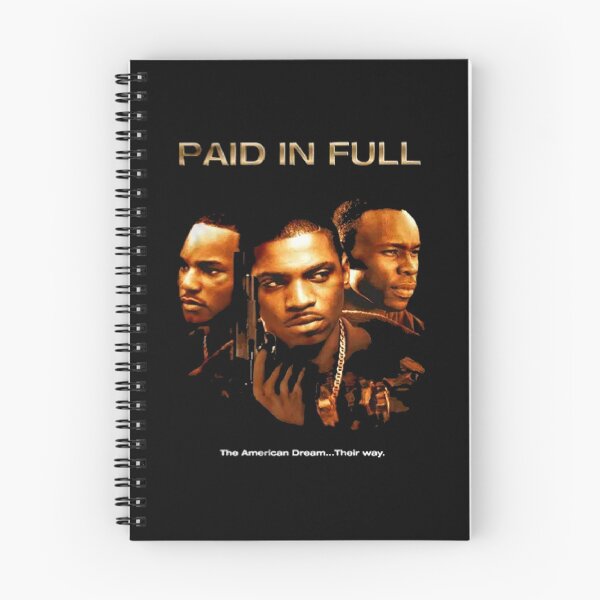 Item preview, Paid In Full Movie Tee Band Rap Tee Classic  designed and sold by wolkea.