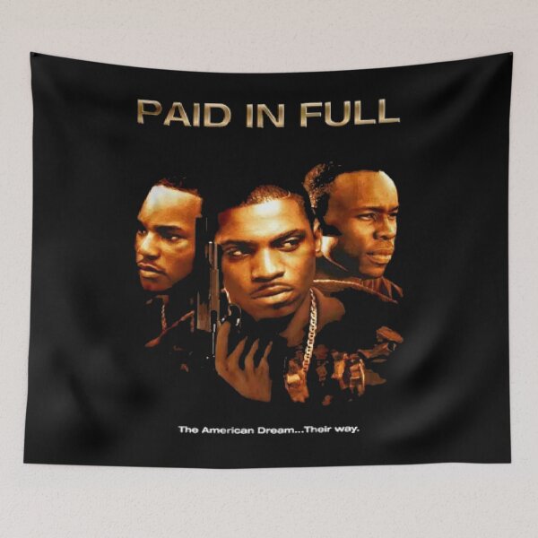 Item preview, Paid In Full Movie Tee Band Rap Tee Classic  designed and sold by wolkea.