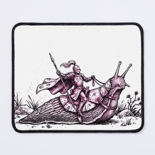 Item preview, Retro Medieval Battle Slug Rider T-Shirt – Vintage Renaissance Fantasy Knight Art, Funny Mythical Creature Y2K Grunge Tee designed and sold by pohapoha181.
