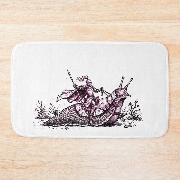 Item preview, Retro Medieval Battle Slug Rider T-Shirt – Vintage Renaissance Fantasy Knight Art, Funny Mythical Creature Y2K Grunge Tee designed and sold by pohapoha181.