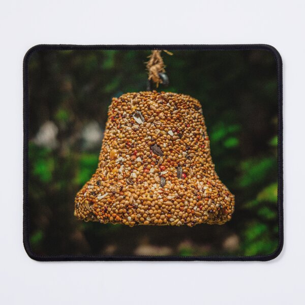 Item preview, Bell shaped bird feeder made of seeds designed and sold by ADAG-ART.