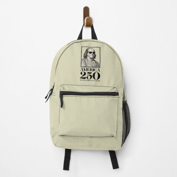 Item preview, America 250: Still Pretty Rad -- Benjamin Franklin with Sunglasses designed and sold by The Sporty Nerd.