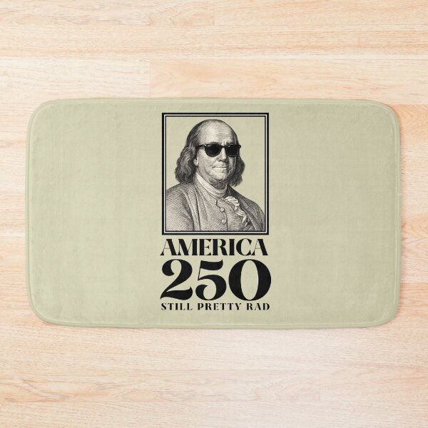 Item preview, America 250: Still Pretty Rad -- Benjamin Franklin with Sunglasses designed and sold by The Sporty Nerd.