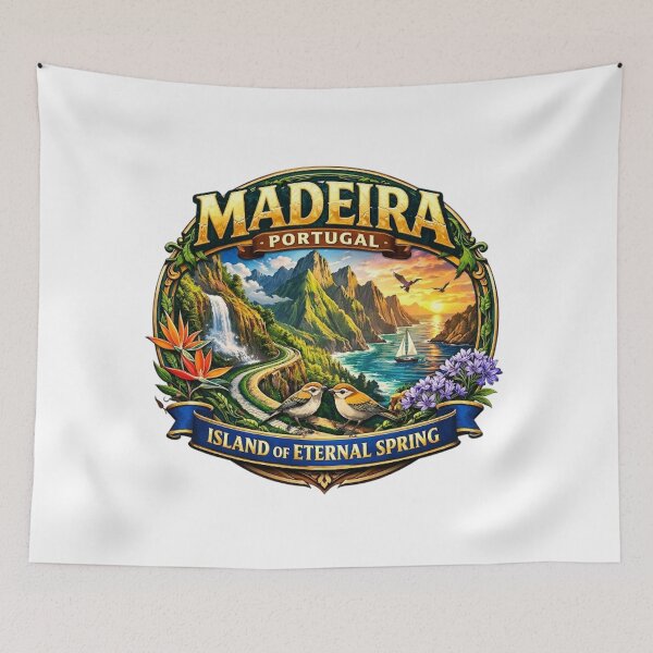 Item preview, MADEIRA PORTUGAL designed and sold by likbatonboot.