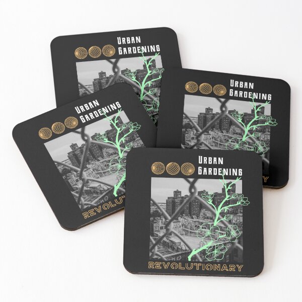 Item preview, Urban Garden Revolutionary Urban Gardening designed and sold by Sachie's Studio.
