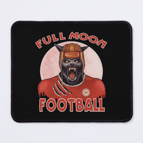 Item preview, Full Moon Fotball designed and sold by Milesnoctis.