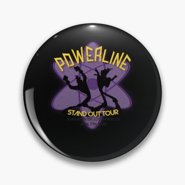 Item preview, Powerline Concert Logo A Goofy Movie Powerline Stand Our Tour  designed and sold by wolkea.