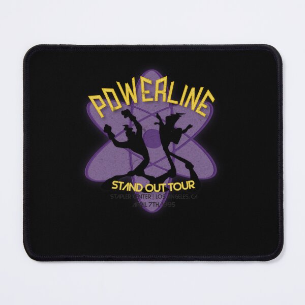 Item preview, Powerline Concert Logo A Goofy Movie Powerline Stand Our Tour  designed and sold by wolkea.