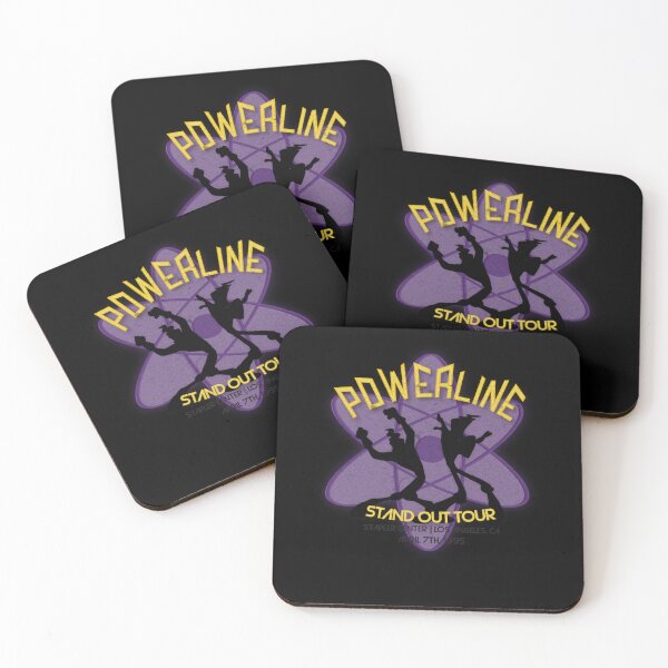Item preview, Powerline Concert Logo A Goofy Movie Powerline Stand Our Tour  designed and sold by wolkea.