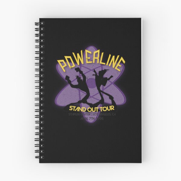 Item preview, Powerline Concert Logo A Goofy Movie Powerline Stand Our Tour  designed and sold by wolkea.