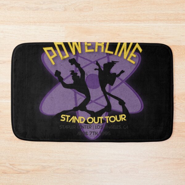 Item preview, Powerline Concert Logo A Goofy Movie Powerline Stand Our Tour  designed and sold by wolkea.
