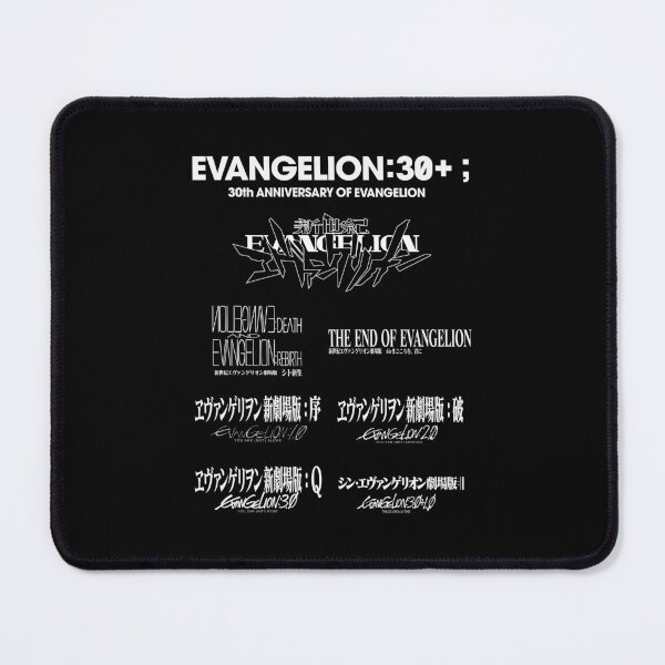 Item preview, Evangelion:30+; 30th anniversary of evangelion/anime and movies titles/ヱヴァンゲリヲン新劇場版 W designed and sold by JCBA.