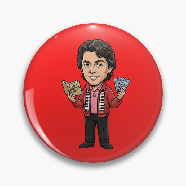 Item preview, Fast Times Cutie: Mike Damone (The Ticket Master) designed and sold by CleverCulture.