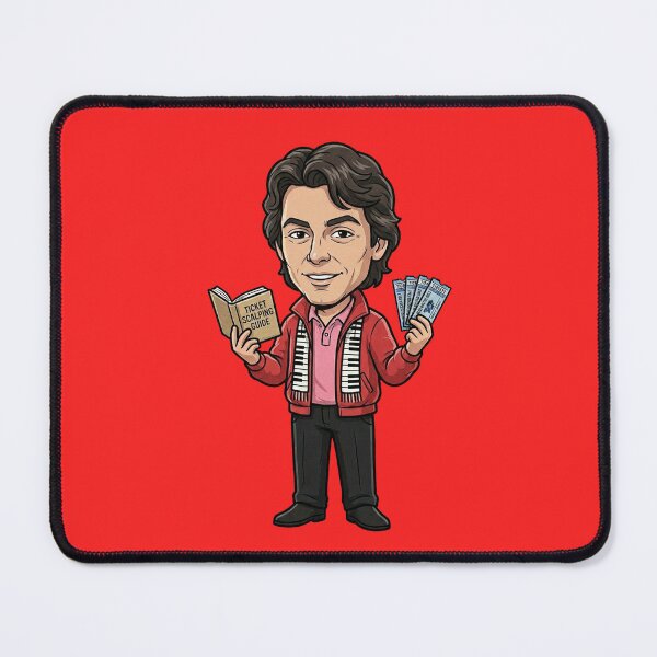 Item preview, Fast Times Cutie: Mike Damone (The Ticket Master) designed and sold by CleverCulture.