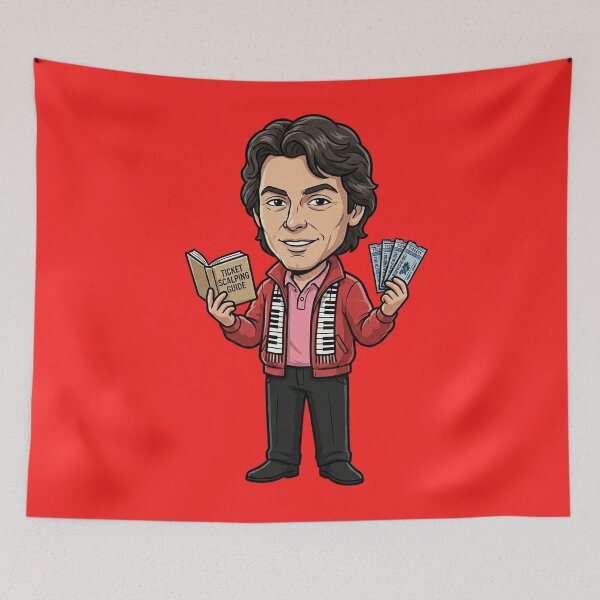 Item preview, Fast Times Cutie: Mike Damone (The Ticket Master) designed and sold by CleverCulture.