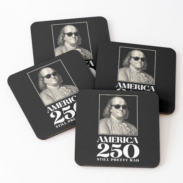 Item preview, America 250: Still Pretty Rad -- Benjamin Franklin with Sunglasses designed and sold by The Sporty Nerd.