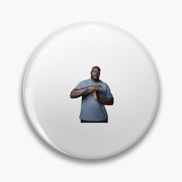 Item preview, Shaq time out meme designed and sold by tiktokreactionpics.