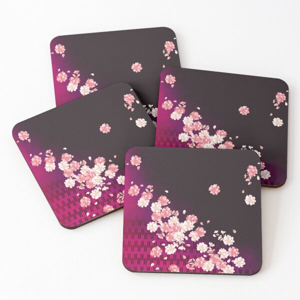 Artikelvorschau, Japanisches Blumenmuster Nachtrose Sakura entworfen und verkauft von Sanagiatelier.