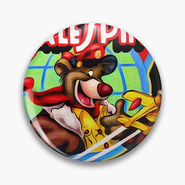 Item preview, Talespin Baloo Logo Plane designed and sold by Beraldywn.