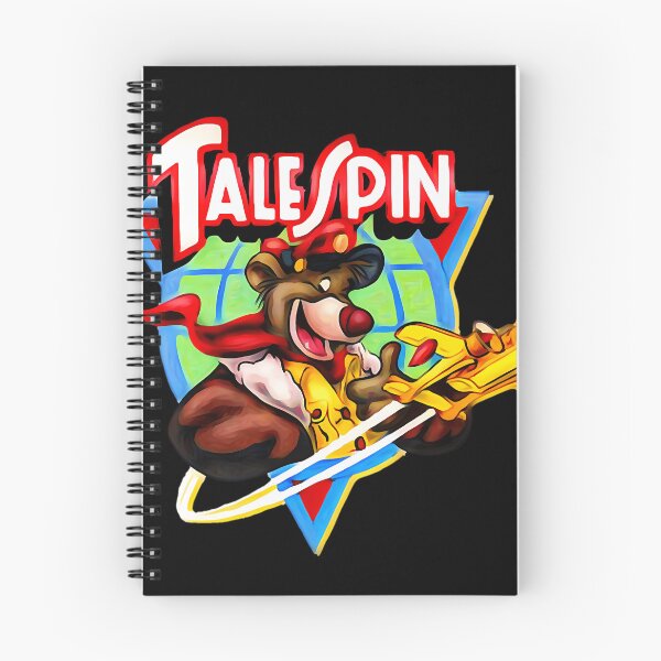 Item preview, Talespin Baloo Logo Plane designed and sold by Beraldywn.