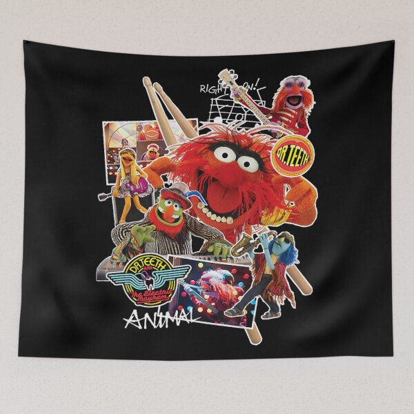 Item preview, Muppets Animal Dr. Teeth and the Electric Mayhem  designed and sold by ColbyAida.