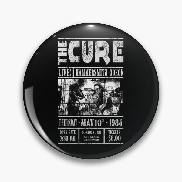 Item preview, The Cure Live Hammersmith Odeon Thursday May  designed and sold by wolkea.