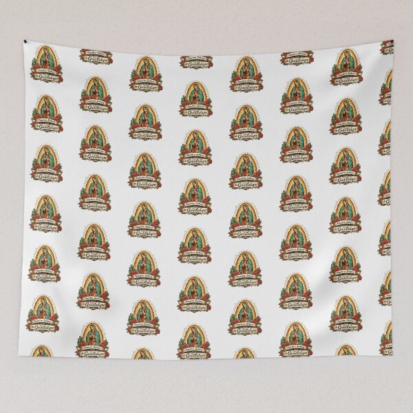Item preview, Nuestra Señora de Guadalupe Modern designed and sold by artedeleon2024.