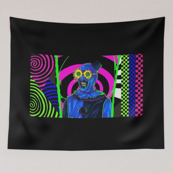 Item preview, Retro Art The Clown designed and sold by Killa Kays Retro Rewind.