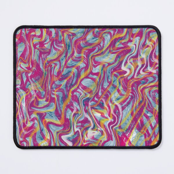 Item preview, Vibrant Retro Waves Abstract designed and sold by DCZA.