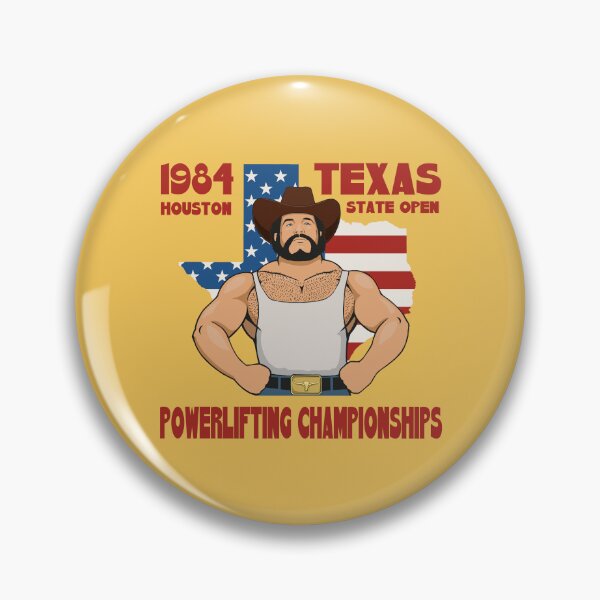 Artikelvorschau, Texas Powerlifting entworfen und verkauft von Milesnoctis.