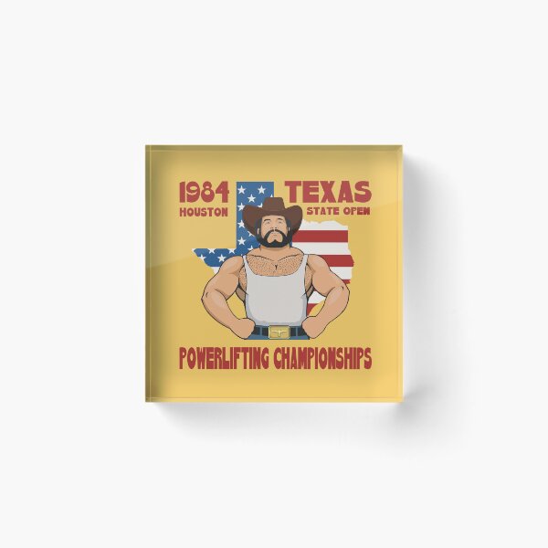 Artikelvorschau, Texas Powerlifting entworfen und verkauft von Milesnoctis.
