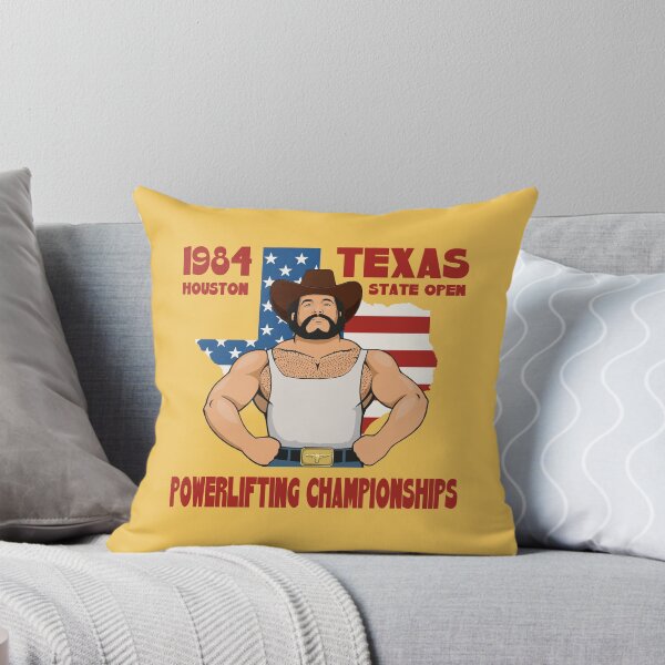 Artikelvorschau, Texas Powerlifting entworfen und verkauft von Milesnoctis.
