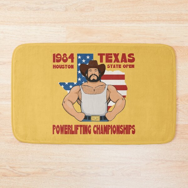 Artikelvorschau, Texas Powerlifting entworfen und verkauft von Milesnoctis.