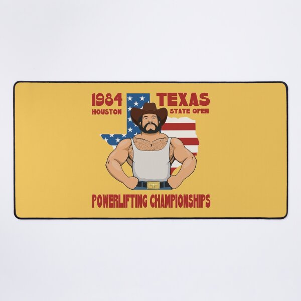 Artikelvorschau, Texas Powerlifting entworfen und verkauft von Milesnoctis.