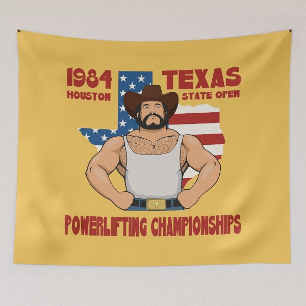 Artikelvorschau, Texas Powerlifting entworfen und verkauft von Milesnoctis.