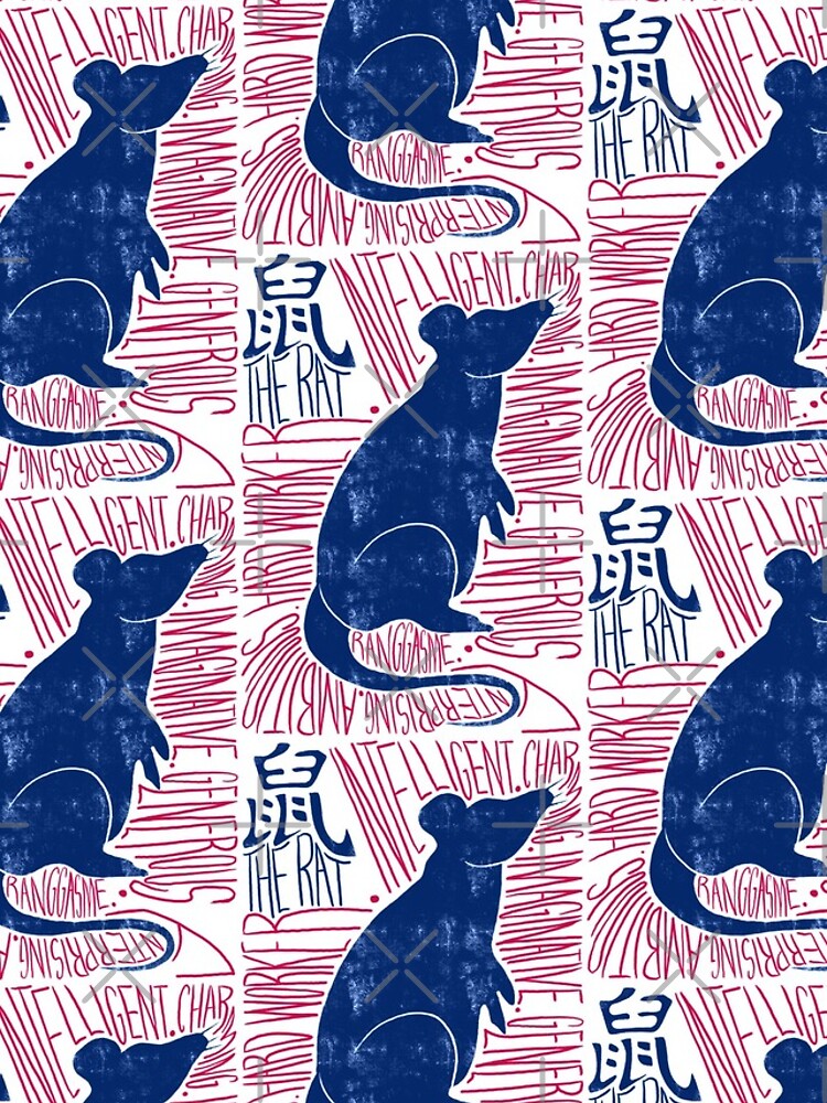 The Rat Chinese Zodiac Sign by Ranggasme