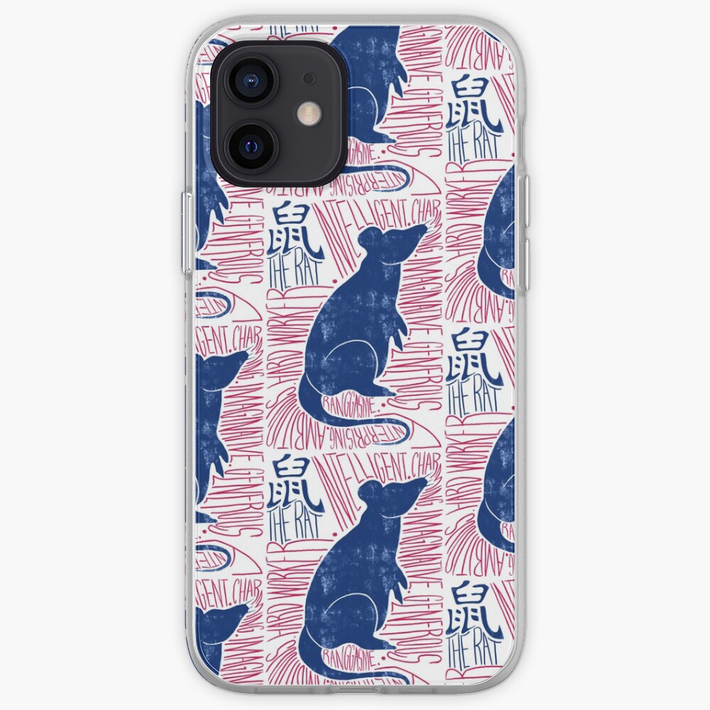 The Rat Chinese Zodiac Sign iPhone Case & Cover