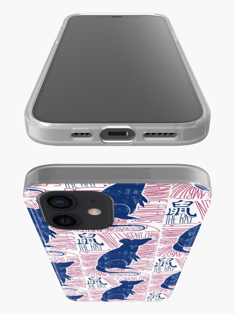 Alternate view of The Rat Chinese Zodiac Sign iPhone Case & Cover