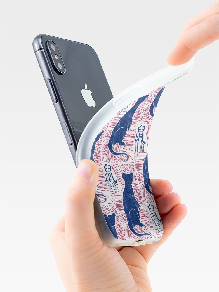 Alternate view of The Rat Chinese Zodiac Sign iPhone Case & Cover