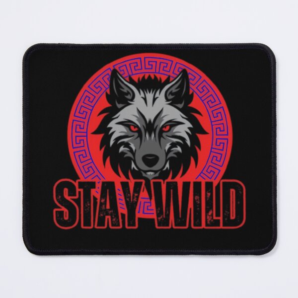 Item preview, Stay Wild Nature Inspired designed and sold by Amro Abdelhamid.