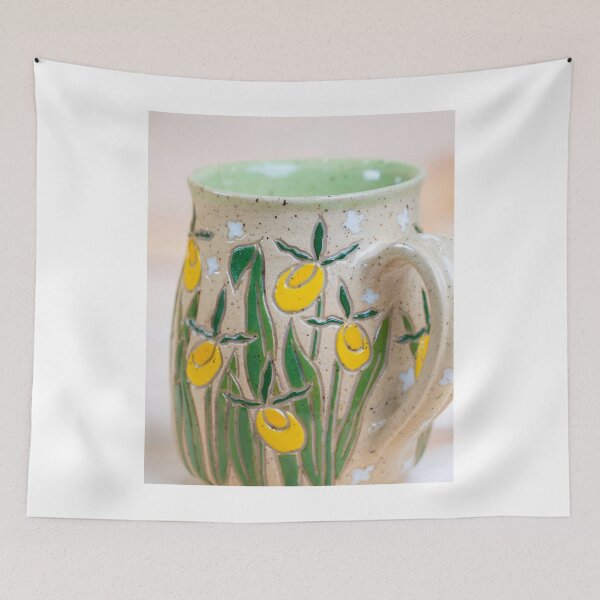 Item preview, Colorful Brewdog Beer cCeramic Wall Hanging designed and sold by Peachsocute.