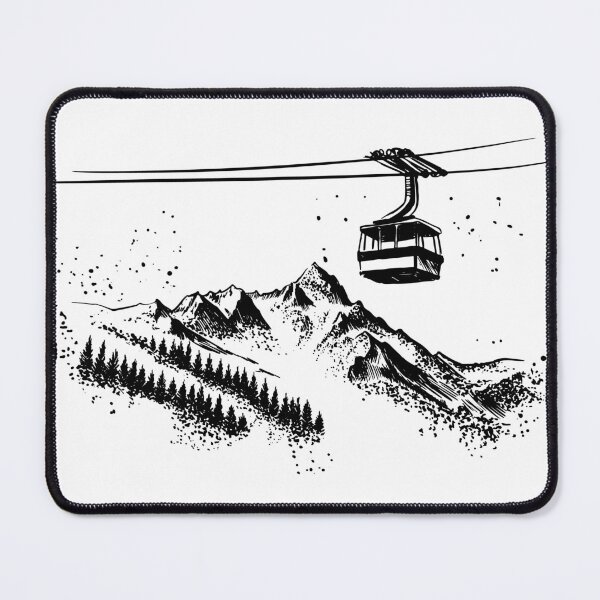 Item preview, Milano Cortina 2026 Winter Games Skiing Silhouette Sticker designed and sold by Ghafourbkz.