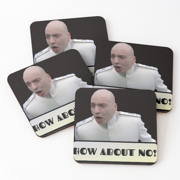 Item preview, How About No! designed and sold by RONALPARAD.