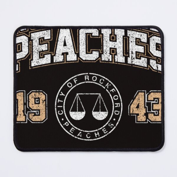 Item preview, Rockford Peaches Baseball designed and sold by RONALPARAD.